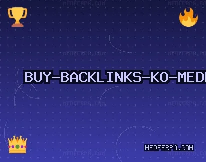 Buy Backlinks 고품질 백링크